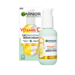 Garnier Skin Naturals Vitamin C 2v1 serum-krema za sijočo kožo, SPF 25