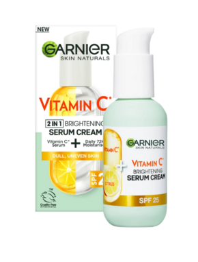 Garnier Skin Naturals Vitamin C 2v1 serum-krema za sijočo kožo