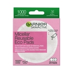 Garnier SkinActive Micellar Reusable Eco Pads čistilni robčki 3 ks
