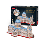 Puzzle 3D Katedrala sv. Pavla - 643 kosov