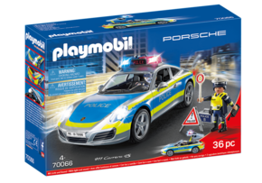 PLAYMOBIL 70066 Porsche 911 Carrera 4S Police