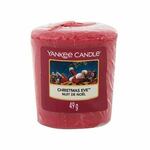 Yankee Candle Christmas Eve dišeča svečka 49 g unisex