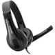 Canyon Slušalke CHSU-1, lahke, priključek USB, črne