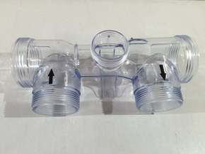 Rezervni deli za Krystal Clear sistem za slano vodo 26.500 l Model Eco 7220 - (3) Ohišje za elektrolitske celice