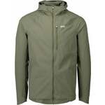 Kolesarska jakna POC Motion zelena barva - zelena. Kolesarska jakna iz kolekcije POC. Nepodložen model, izdelan iz materiala, odpornega na veter.