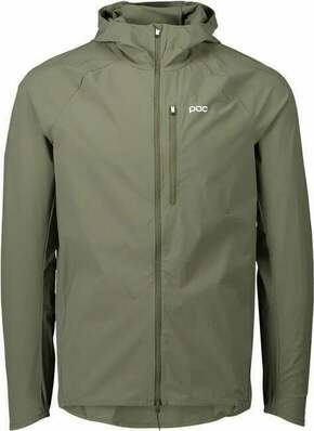 Kolesarska jakna POC Motion zelena barva - zelena. Kolesarska jakna iz kolekcije POC. Nepodložen model