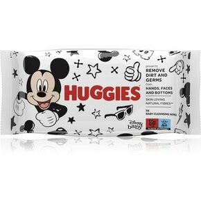 HUGGIES® Vlažni robčki Mickey Mouse 56 kos