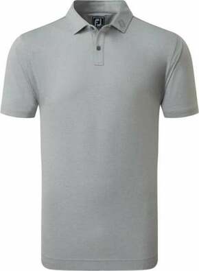 Footjoy Self Collar Mens Polo Shirt Grey L