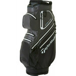 TaylorMade Storm Dry Cart Bag Black/Grey/White Golf torba Cart Bag