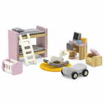 Viga Toys VIGA PolarB Komplet pohištva za lutke - Otroška soba - 44036 -