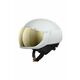 Smučarska čelada POC Levator Mips bela barva - bela. Smučarska čelada iz kolekcije POC. Model iz lahke in zelo trpežne plastike ABS.