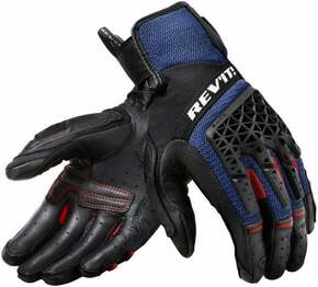 Rev'it! Sand 4 Black/Blue M Motoristične rokavice
