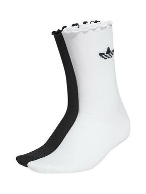 Adidas Set 2 parov nisex visokih nogavic u Ruffle Crw 2Pp HC9532 Črna