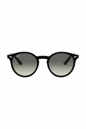 Otroška sončna očala Ray-Ban Junior črna barva