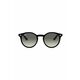 Otroška sončna očala Ray-Ban Junior črna barva, 0RJ9064S - črna. Otroška sončna očala iz kolekcije Ray-Ban. Model z enobarvnimi stekli in okvirji iz plastike. Ima filter UV 400.