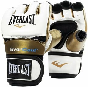 Everlast Everstrike Training Gloves White/Gold M/L
