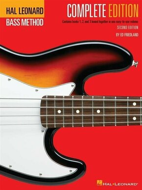 WEBHIDDENBRAND Hal Leonard Electric Bass Method - Complete Ed.
