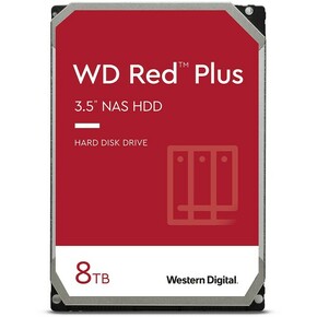 Western Digital Red Plus NAS WD80EFZZ HDD