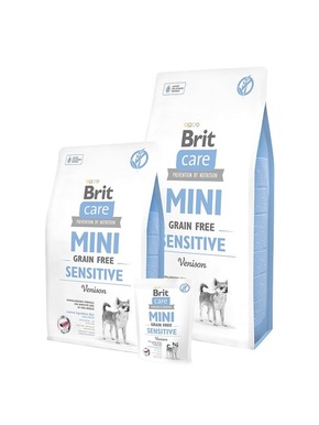 Krma Brit Care Mini Grain Free sensitive 0