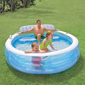 INTEX Swim Center napihljiv bazen Family Lounge Pool 57190NP