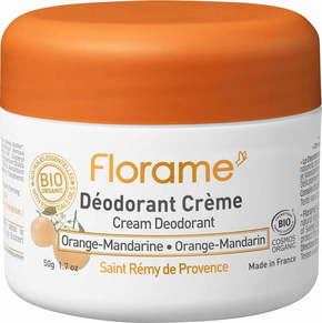 "Florame Dezodorant krema pomaranča - mandarina - 50 g"