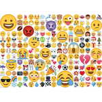 WEBHIDDENBRAND EUROGRAFIJA Puzzle Emoji: Kakšno je vaše razpoloženje? 1000 kosov