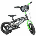Dino bikes Otroško kolo Dino BMX črno 12"