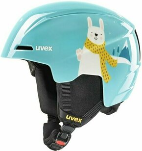 UVEX Viti Junior Turquoise Rabbit 51-55 cm Smučarska čelada