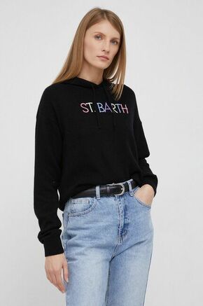 Volnen pulover MC2 Saint Barth ženski
