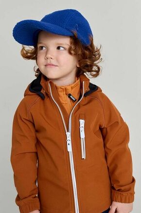 Otroška jakna Reima Vantti rjava barva - rjava. Otroška jakna iz kolekcije Reima. Podložen model
