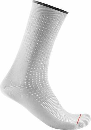Castelli Premio 18 Sock White L/XL Kolesarske nogavice