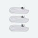 Vans stopalke (3-pack) - bela. Stopalke iz kolekcije Vans. Model izdelan iz elastičnega materiala. V kompletu so trije pari.