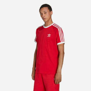 Bombažna kratka majica adidas Originals rdeča barva - rdeča. Kratka majica iz kolekcije adidas Originals