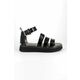 Primigi otroški sandali - črna. Otroški sandali iz kolekcije Primigi. Model narejen iz ekološkega usnja.