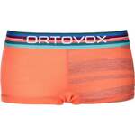 Ortovox 185 Rock'N'Wool Hot Pants W Coral S Termo spodnje perilo