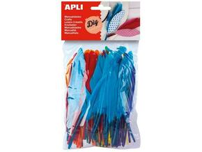 Apli Kids peresa različne barve 100kos API13060