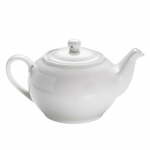 Bel porcelanast čajnik Maxwell &amp; Williams Basic, 500 ml