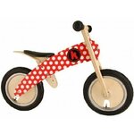 Kiddimoto Ku Red Dotty poganjalec