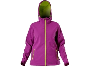 LAHTI PRO ženska jakna iz softshella s kapuco L4090505