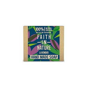 WEBHIDDENBRAND Rastlinsko trdno milo BIO Levandule (Hand Made Soap) 100 g