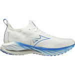 Mizuno Wave Neo Wind Running Shoes, White/Peace Blue - 42