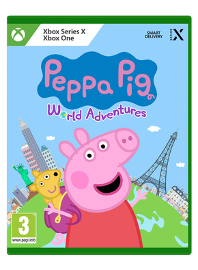 Peppa Pig: World Adventures (Xbox Series X &amp; Xbox One)