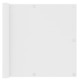 Balkonsko platno belo 90x300 cm oksford blago