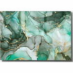 Steklena slika 70x50 cm Turquoise – Wallity