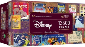 TREFL Puzzle UFT The Golden Age of Disney 13500 kosov