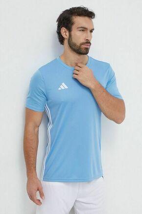 Adidas Majice obutev za trening svetlo modra S Tabela 23