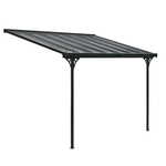Rojaplast Bruce F pergola 436×305 cm, siva