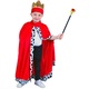 Rappa Otroški kostum kraljevski plašč