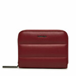 Majhna ženska denarnica Calvin Klein Line Quilt Medium Zip Around K60K612201 Rdeča