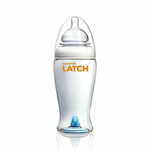 Munchkin LATCH, Otroška steklenička z dudo in ventilom proti kolikam, 330ml, od 6m +